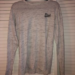 Xs Vs Pink long sleeve slit in back